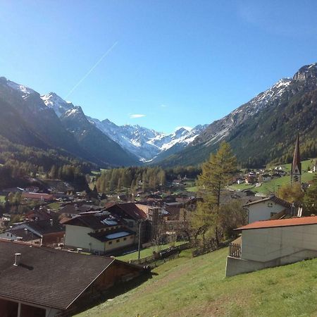 Haus Alpenrose Apartamento Trins Exterior foto