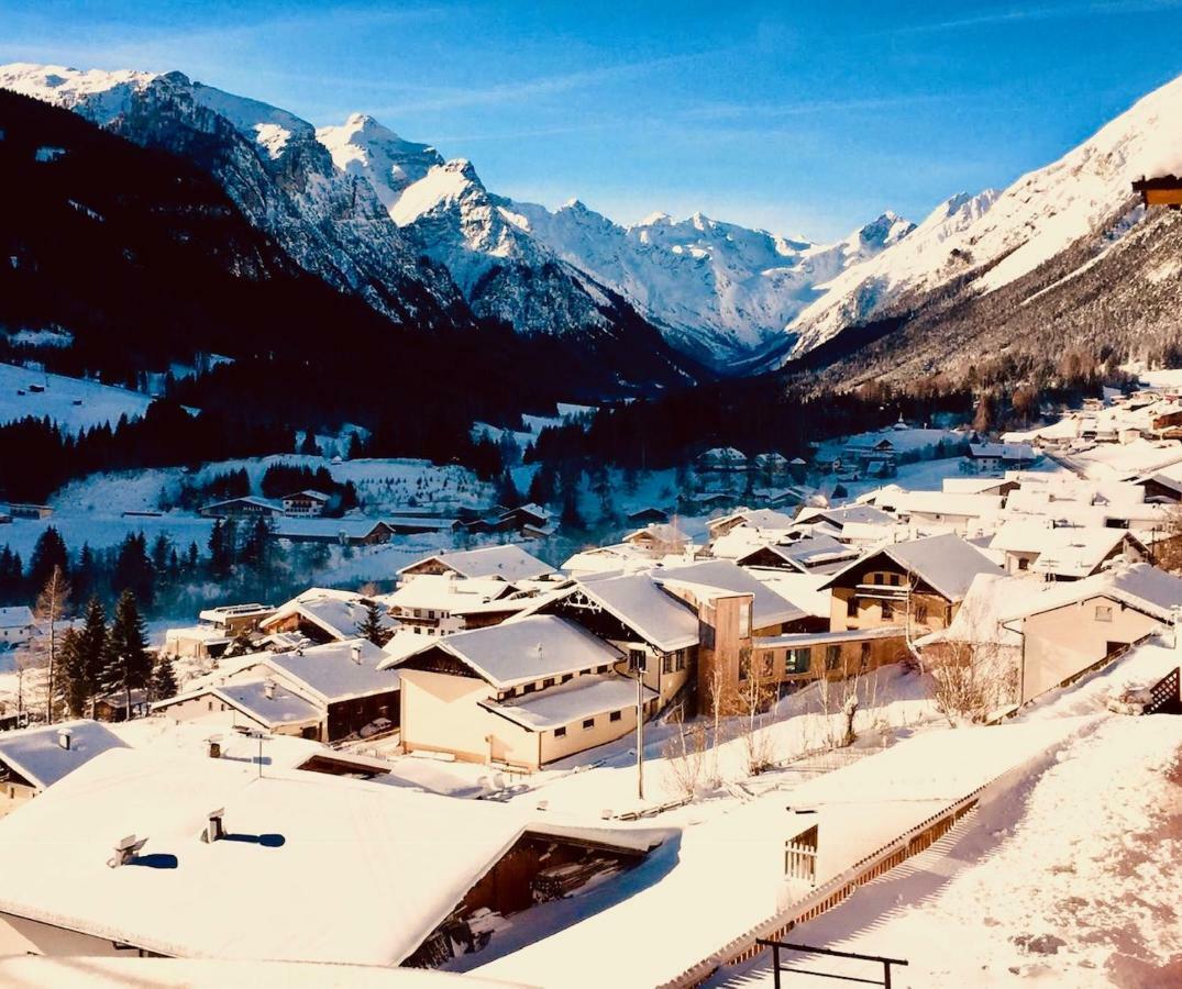 Haus Alpenrose Apartamento Trins Exterior foto